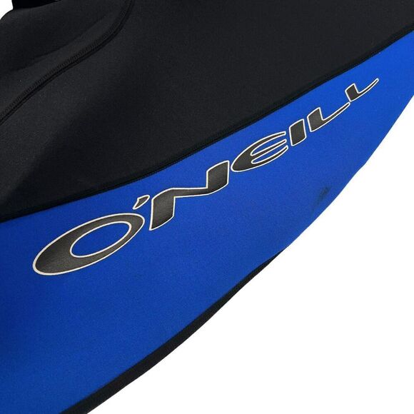 NWT VTG O'Neill Men's Reactor Shorty Short Sleeve Surfing Wetsuit Black/Blue XXL - Picture 15 of 16